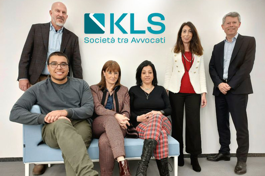 KLS opens new office in Rome